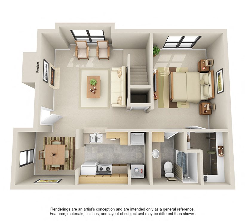 Taos Floor Plan 5